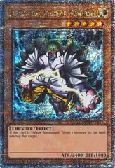 Zaborg the Thunder Monarch - RA04-EN125 - Quarter Century Secret Rare - 1st Edition